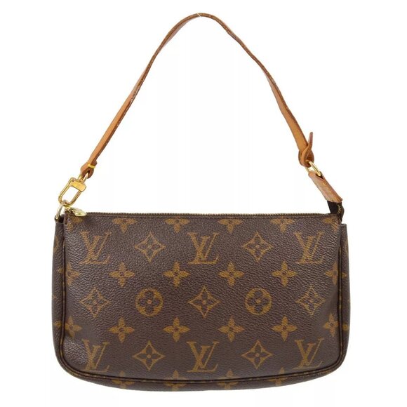 Louis Vuitton Monogram Pochette Accessoires Handbag - Picture 1 of 16